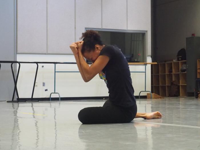 Rehearsal Photo Saturday's Child 2018