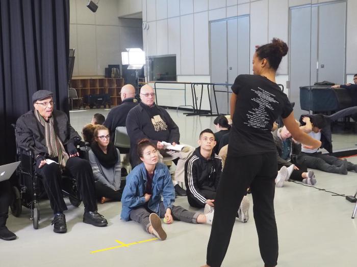 Interview Photo Saturday's Child 2018