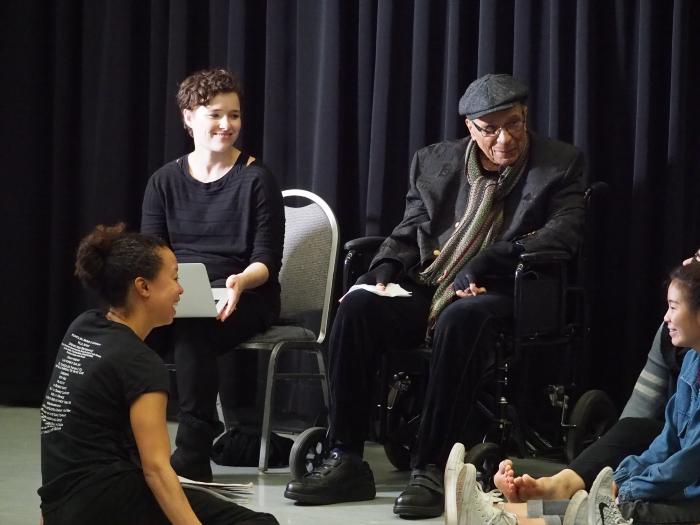 Interview Photo Saturday's Child 2018