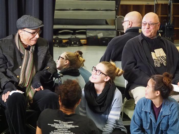 Interview Photo Saturday's Child 2018