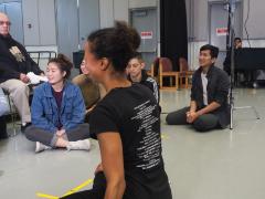 Rehearsal Photo Saturday's Child 2018