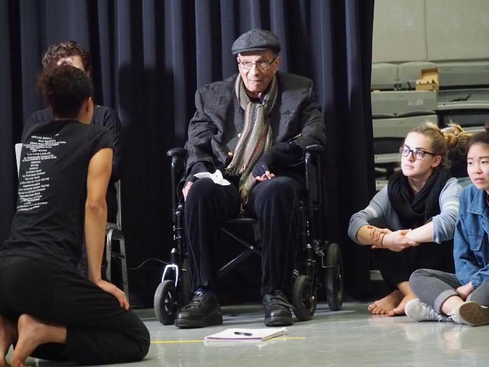 Rehearsal Photo Saturday's Child 2018