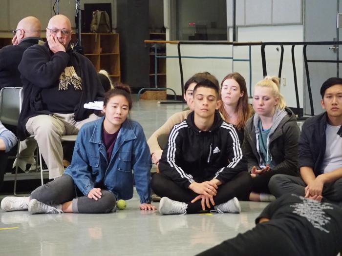 Rehearsal Photo Saturday's Child 2018