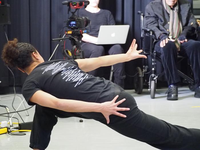 Rehearsal Photo Saturday's Child 2018