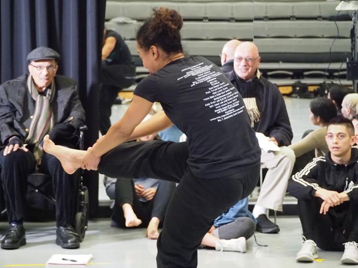 Rehearsal Photo Saturday's Child 2018