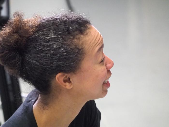 Rehearsal Photo Saturday's Child 2018