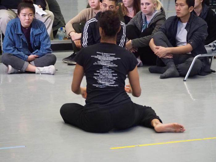 Rehearsal Photo Saturday's Child 2018