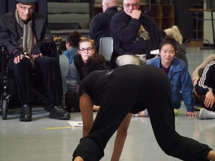 Rehearsal Photo Saturday's Child 2018