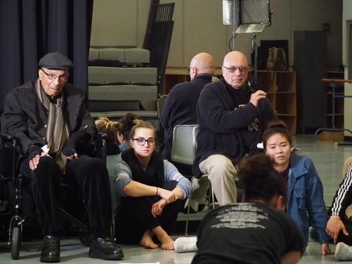 Rehearsal Photo Saturday's Child 2018