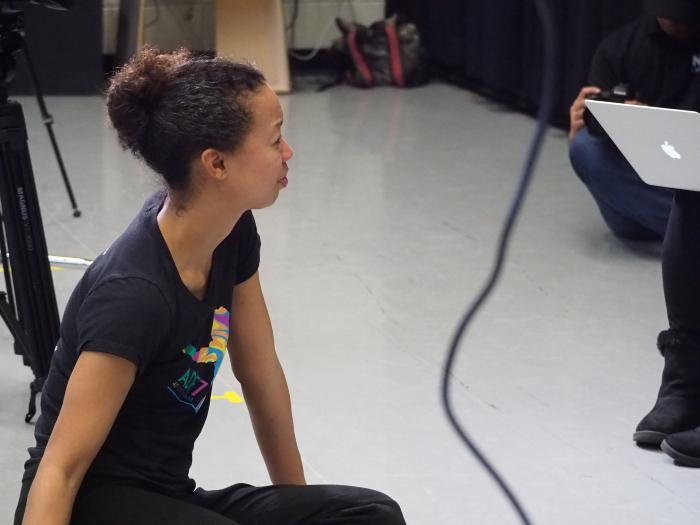 Rehearsal Photo Saturday's Child 2018