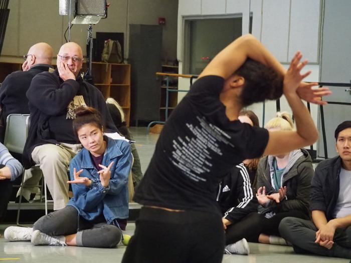 Rehearsal Photo Saturday's Child 2018