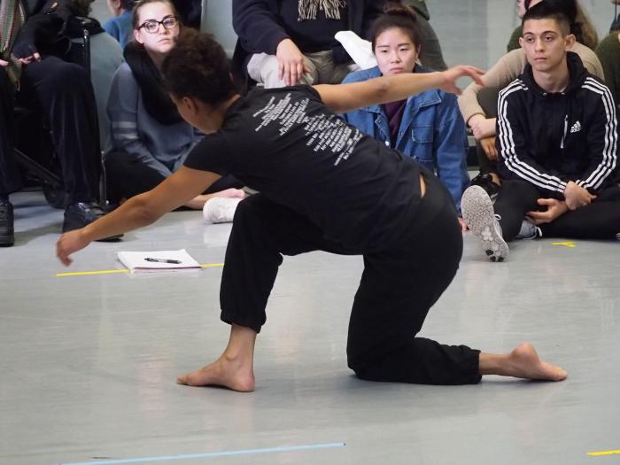 Rehearsal Photo Saturday's Child 2018