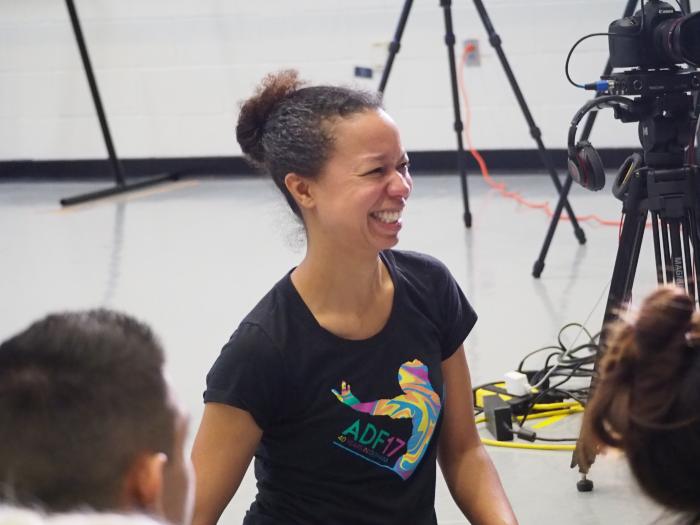 Rehearsal Photo Saturday's Child 2018