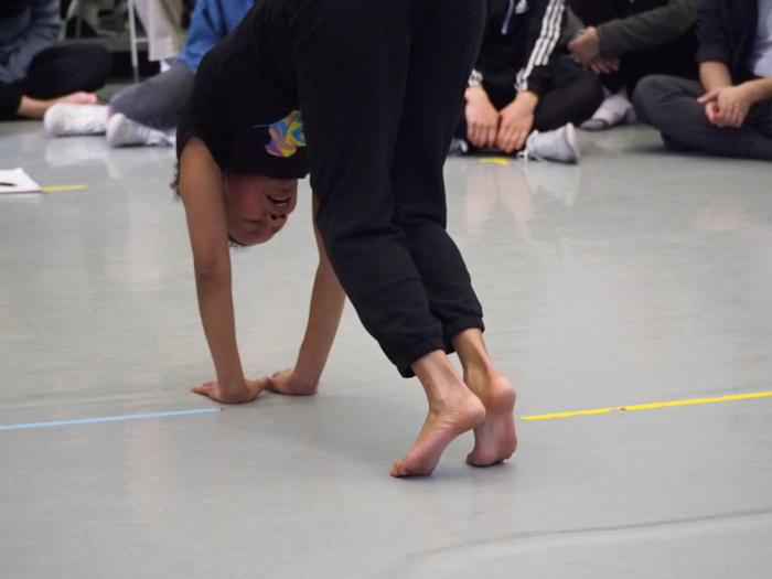 Rehearsal Photo Saturday's Child 2018