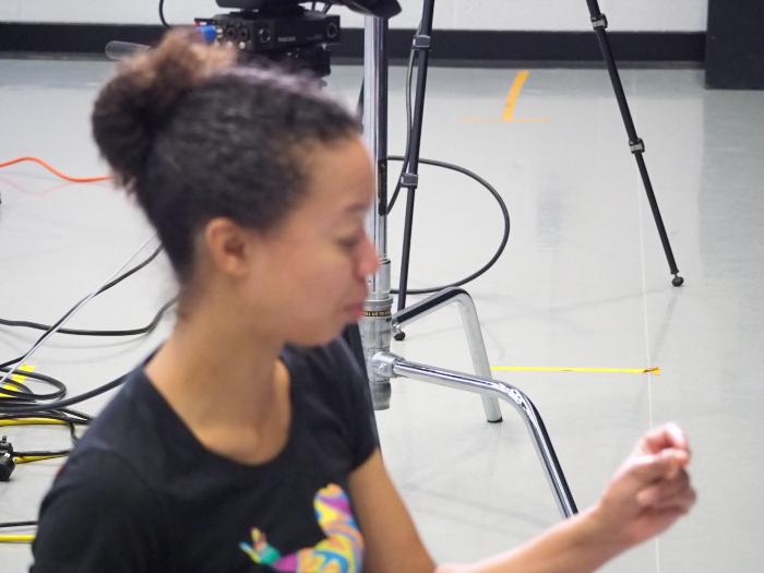 Rehearsal Photo Saturday's Child 2018