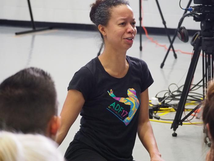 Rehearsal Photo Saturday's Child 2018