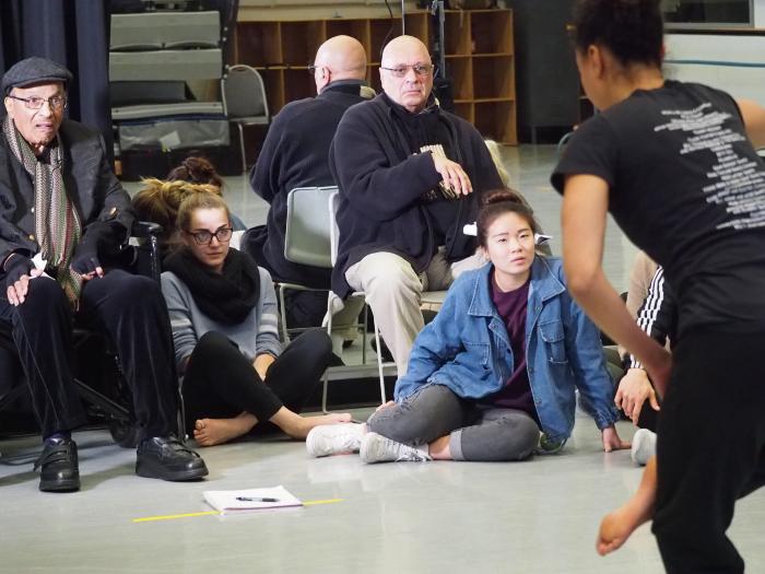 Rehearsal Photo Saturday's Child 2018