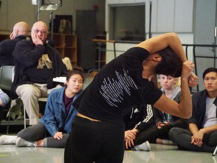 Rehearsal Photo Saturday's Child 2018