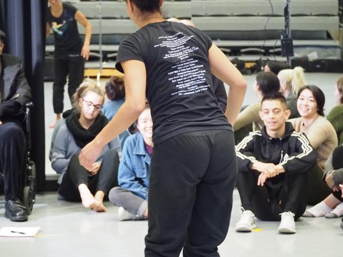 Rehearsal Photo Saturday's Child 2018