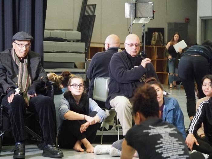 Rehearsal Photo Saturday's Child 2018