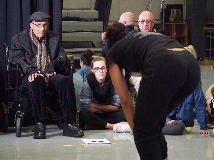 Rehearsal Photo Saturday's Child 2018