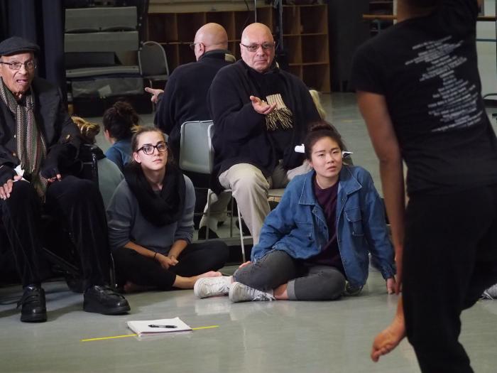 Rehearsal Photo Saturday's Child 2018