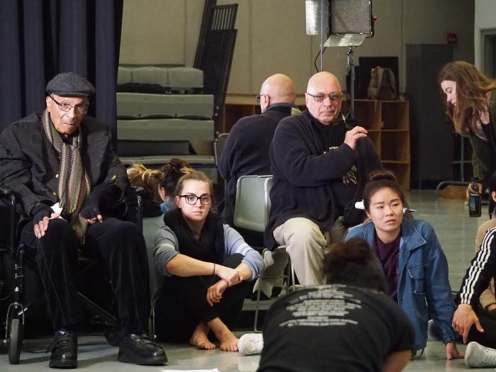 Rehearsal Photo Saturday's Child 2018