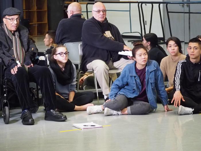 Rehearsal Photo Saturday's Child 2018