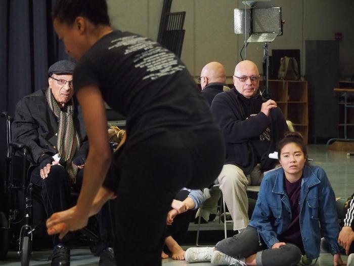 Rehearsal Photo Saturday's Child 2018