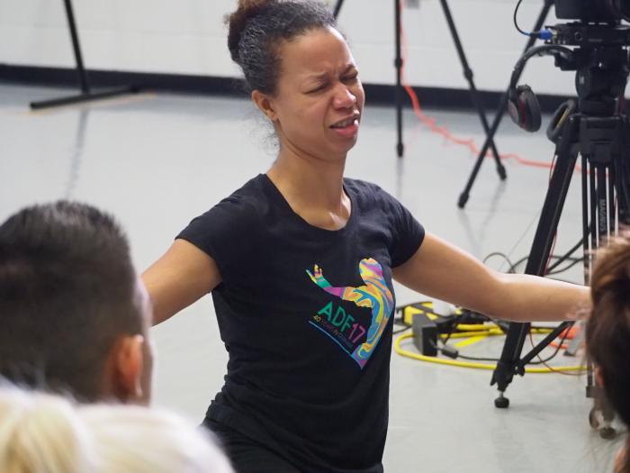 Rehearsal Photo Saturday's Child 2018