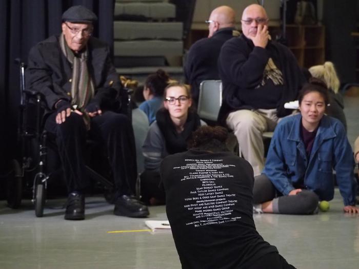 Rehearsal Photo Saturday's Child 2018