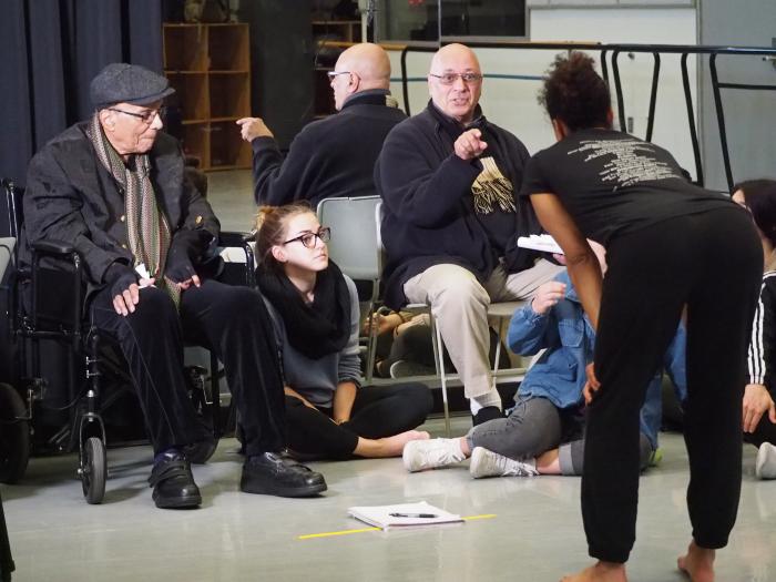 Rehearsal Photo Saturday's Child 2018