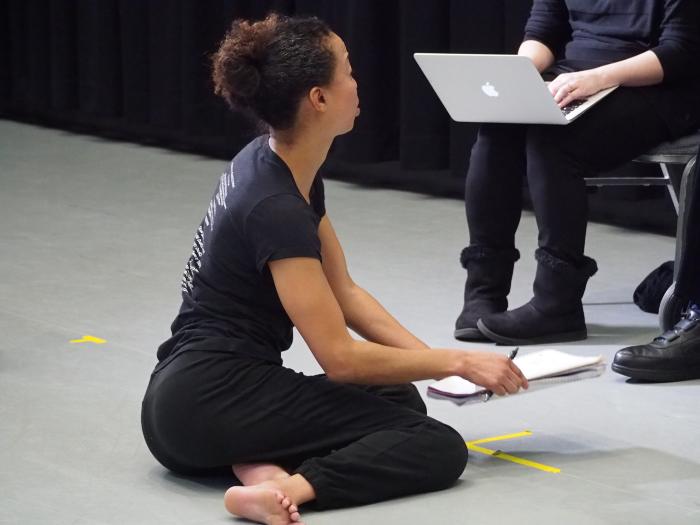 Rehearsal Photo Saturday's Child 2018