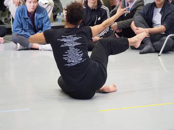 Rehearsal Photo Saturday's Child 2018