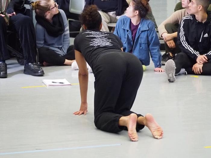 Rehearsal Photo Saturday's Child 2018