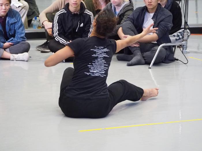 Rehearsal Photo Saturday's Child 2018