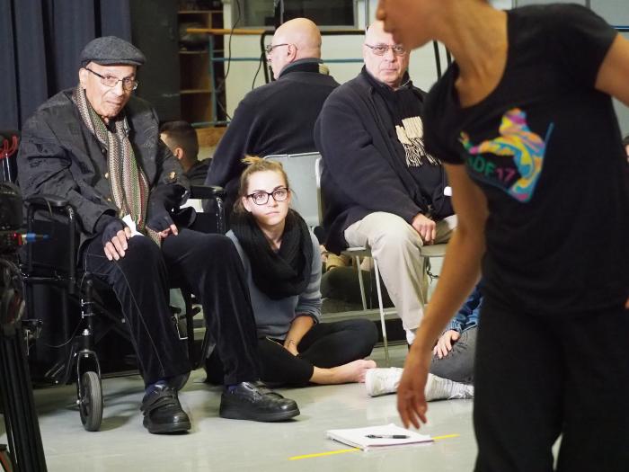 Rehearsal Photo Saturday's Child 2018