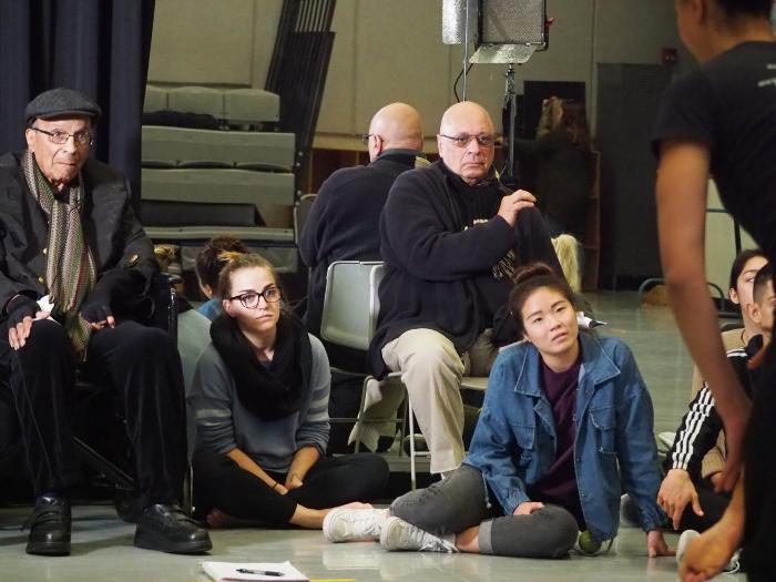 Rehearsal Photo Saturday's Child 2018