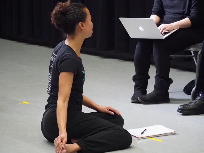 Rehearsal Photo Saturday's Child 2018