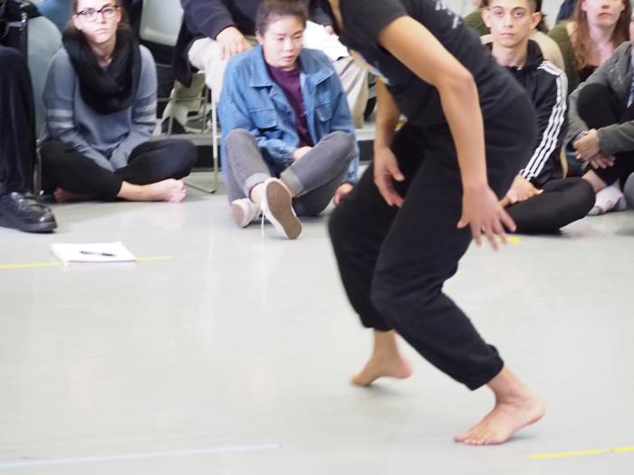 Rehearsal Photo Saturday's Child 2018