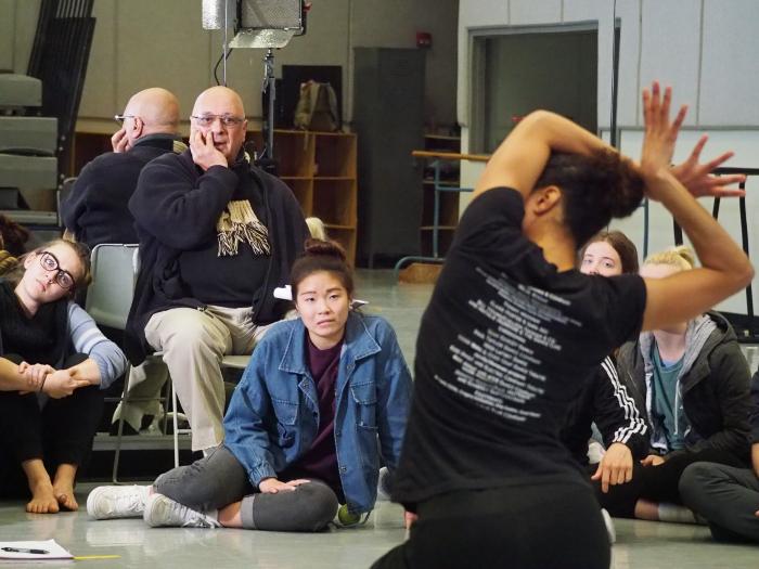 Rehearsal Photo Saturday's Child 2018