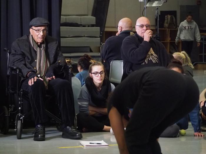 Rehearsal Photo Saturday's Child 2018