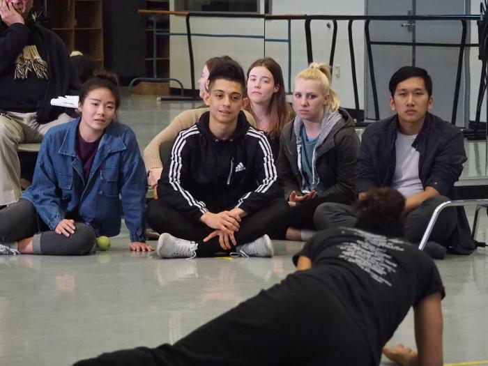 Rehearsal Photo Saturday's Child 2018