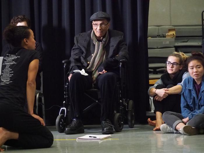 Rehearsal Photo Saturday's Child 2018