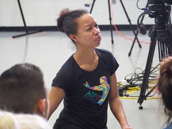 Rehearsal Photo Saturday's Child 2018