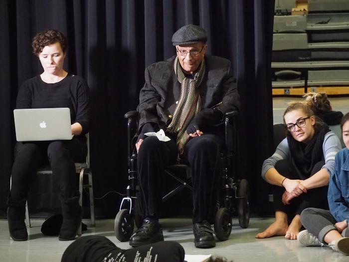 Rehearsal Photo Saturday's Child 2018