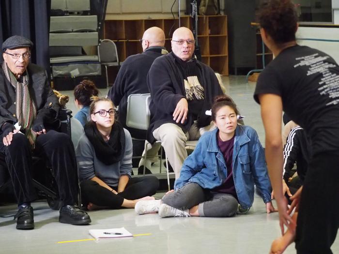 Rehearsal Photo Saturday's Child 2018