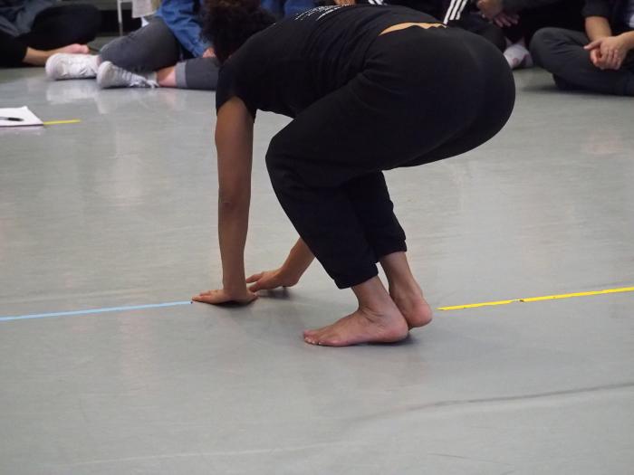 Rehearsal Photo Saturday's Child 2018