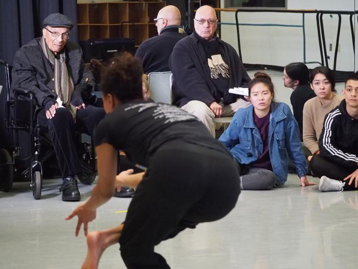 Rehearsal Photo Saturday's Child 2018