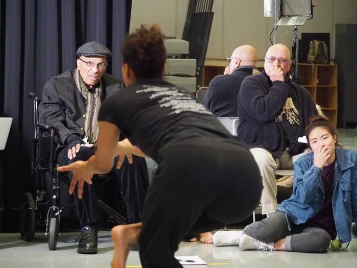 Rehearsal Photo Saturday's Child 2018